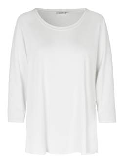 MASAI Damen Bluse MaCecille Jersey, Bequem, 3/4 Ärmel von MASAI