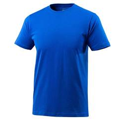 Mascot Calais T-Shirt Große Farbauswahl | Weiche Baumwolle | Runder Halsausschnitt | Strapazierfähig | Moderne Passform Öko-TEX Schadstoffgeprüft Pflegeleicht (L, Kornblau) von MASCOT