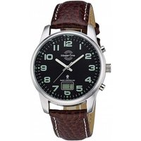 MASTER TIME Quarzuhr Master Time MTGA-10426-22L Funk Basic Series Herren 41mm 3ATM von MASTER TIME