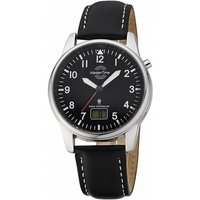 MASTER TIME Quarzuhr Master Time MTGA-10715-61L Funk Basic Series Herren 41mm 3ATM von MASTER TIME