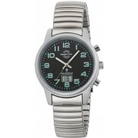 MASTER TIME Quarzuhr Master Time MTLA-10764-22Z Funk Basic Series Damen 34mm 3ATM von MASTER TIME