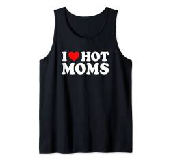 I Love Hot Moms Shirt I Heart Hot Moms Shirt I Love Hot Moms Tank Top von MATCHING I Love My Girlfriend Boyfriend Shirt HERE