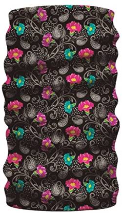 MATT - Scarf Premium - Unisex Tuch in tollen Farben, Farbe MA:FLOWERSDARK von MATT