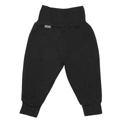 MAUALA Babyhose 50-104 (56, ganz-schwarz) von MAUALA