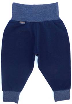 MAUALA Babyhose 50-104 (74, dunkelblau-Jeansblau) von MAUALA