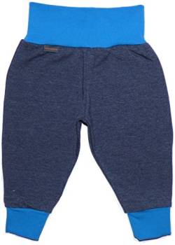 MAUALA Babyhose 50-104 (Jeansblau-blau,68 von MAUALA