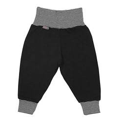 MAUALA Babyhose 50-104 (schwarz-graustreifen,62) von MAUALA