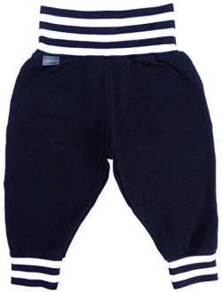 MAUALA Babyhose 50-104 schwarz-schwarzstreifen, 86 von MAUALA