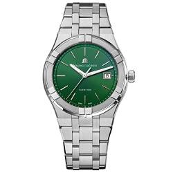 MAURICE LACROIX Men's Green Aikon Quartz Watch AI1108-SS002-630-1 von MAURICE LACROIX