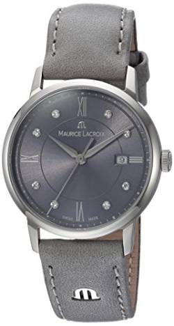 Maurice Lacroix Damen analog Swiss Quartz Uhr EL1094-SS001-250-1 von MAURICE LACROIX