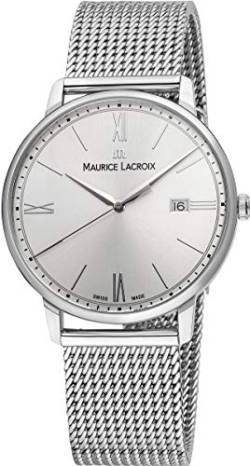 Maurice Lacroix Eliros EL1118-SS002-110-1 Herrenarmbanduhr flach & leicht von MAURICE LACROIX