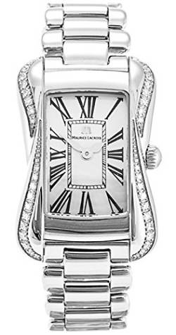 Maurice lacroix Divina Damen Uhr analog Quarzwerk mit Edelstahl Armband DV5011-SD532-160-1 von MAURICE LACROIX