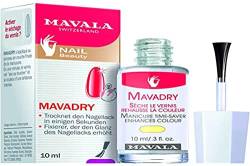 Mavala Mavadry, Nagellack-Schnelltrockner, trocknet den Nagellack und intensiviert die Farbe, 10 ml von MAVALA