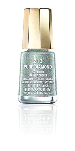 Mavala Mini-Nagellack Pure Diamond 5 ml von MAVALA