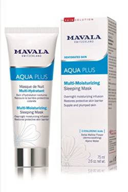 Mavala - Multi-Feuchtigkeitsspendende Nachtmaske Aqua Plus von MAVALA