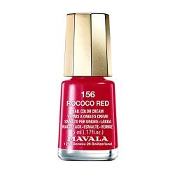 Nail Color 156-Rococo Red 5 Ml von MAVALA