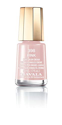 Nail Color 398-Pink 5 Ml von MAVALA