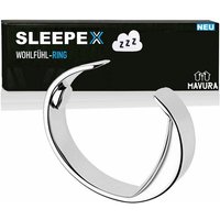 MAVURA Fingerring SLEEPEX Akupressur Ring Massage Wellness Wohlfühl Schnarch (Ring mit Aufbewahrungsbeutel) von MAVURA