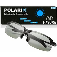 MAVURA Sonnenbrille POLARIX Polarisierte Sonnenbrille Fahren Brillen Angeln UV400 Schwarz Herren Polarisiert photochrome von MAVURA