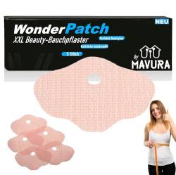 WonderPatch Mymi Wonder Patch Beauty Wellness, XXL Bauchpflaster Set 5Stk von MAVURA