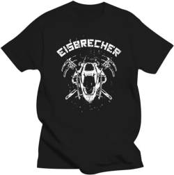 LILILOV Eisbrecher Men T-Shirts Men's tees Graphics a11 Tops tees Black von MAWU