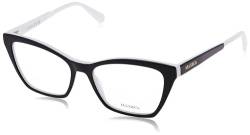 MAX &CO MO5001 Brille, Schwarz/Weiß, 53/16/140 für Damen, Schwarz/Weiß von MAX &CO
