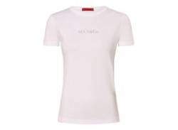 MAX&Co. T-Shirt Damen Baumwolle Rundhals, weiß von MAX & Co.
