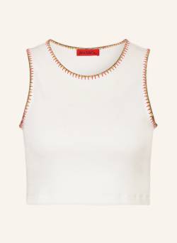 Max & Co. Cropped-Top Nazca weiss von MAX & Co.
