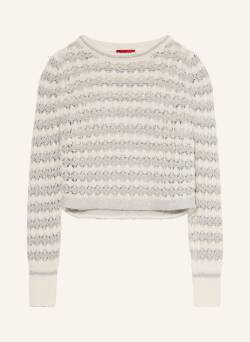 Max & Co. Pullover Eccelso Mit Mohair Und Glitzergarn weiss von MAX & Co.