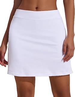 MAXMODA Damen Tennis/Hockey/Golf Sport-Hosen Rock/Skort, Winddicht Leichter Rock XXL von MAXMODA