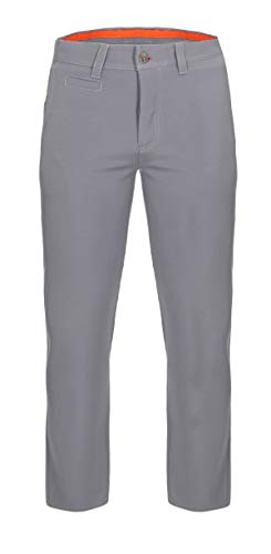 MAXX Golf Hose Jungen mit verstellbarem Bund (grau, 152) von MAXX Fashion