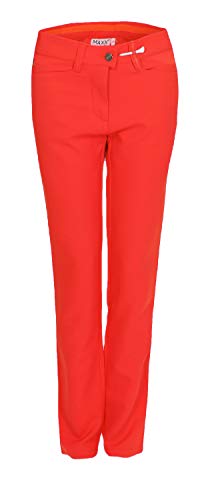 MAXX Golf Hose Mädchen mit verstellbarem Bund (rot, 152) von MAXX Fashion