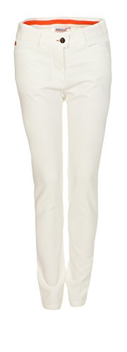 MAXX Golf Hose Mädchen mit verstellbaren Bund (Weiss, 140) von MAXX Fashion