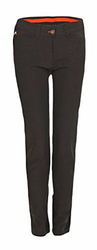MAXX Golf Hose Mädchen mit verstellbaren Bund (schwarz, 140) von MAXX Fashion