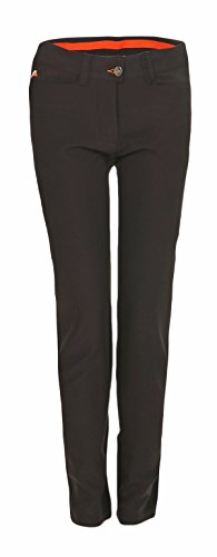 MAXX Golf Hose Mädchen mit verstellbaren Bund (schwarz, 152) von MAXX Fashion