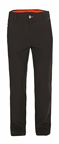MAXX Kinder Golf Hose mit verstellbaren Bund (Black, 140) Jungs von MAXX Fashion