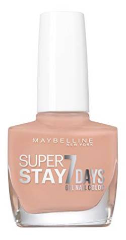 Gemey Maybelline Nagellack New York Halt/Strong Concret Pastell 914 Blush Skyline von MAYBELLINE