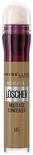 MAYBELLINE New York Abdeckstift, Instant Anti-Age Effekt Concealer, Löscher mit Mikro-Lösch-Applikator, Nr. 145 Warm Olive, 6,8 ml von MAYBELLINE