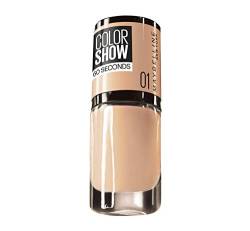 Maybelline Color Show Tono 01 Go Bare Pintauñas Color Rosa von MAYBELLINE