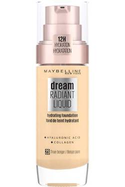 Maybelline Dream Satin Foundation Make-up Fluido 30 ml 23 True Beige von MAYBELLINE