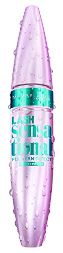Maybelline Lash Sensational Waterproof Mascara 9.4ml -Classic Black von MAYBELLINE