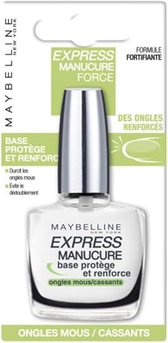 Maybelline New York - Basislack – Super Stay 7 Days – schützt und stärkt – transparent – 10 ml von MAYBELLINE