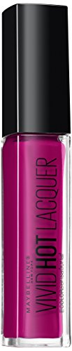 Maybelline New York Color Sensational Vivid Hot Lacquer 68 Sassy, 1er Pack (1 x 7.7 ml) von MAYBELLINE