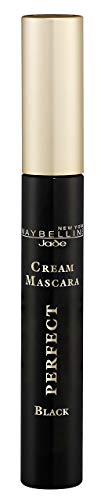Maybelline New York Cream Pearl Mascara, schwarz, 1er Pack (1 x 7 ml) von MAYBELLINE