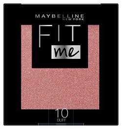 Maybelline New York Fit Me! Blush 10 Buff(3 x 4.5 grams) von MAYBELLINE
