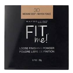 Maybelline New York Fit Me Loose Finishing Powder, Medium Deep, 0.7 Ounce von MAYBELLINE