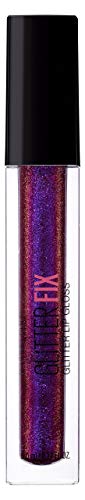 Maybelline New York Glitter Blast Lipgloss Nr. 70 Wicked Tease, glitzernder, 5 ml von MAYBELLINE