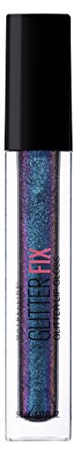 Maybelline New York Glitter Blast Lipgloss Nr. 75 Steamy Nights, glitzernder, 5 ml von MAYBELLINE