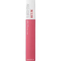 Maybelline New York Lippenstift, Super Stay Matte Ink, Flüssig, matt und langanhaltend, Nr. 175 Ringleader, 5ml von MAYBELLINE