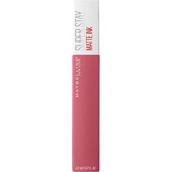 Maybelline New York Lippenstift, Super Stay Matte Ink, Flüssig, matt und langanhaltend, Nr. 180 Revolutionary, 5ml von MAYBELLINE
